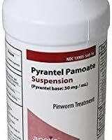 Pyrantel Pamoate Suspension 50mg mL 16 ounce