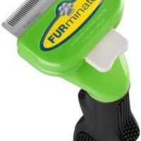 Furminator Longhair deShedding Tool for Small Dogs