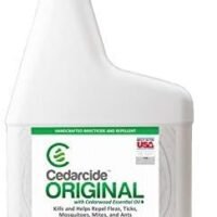 Cedarcide Original Quart Natural Cedar Oil Insect Repellent Formerly