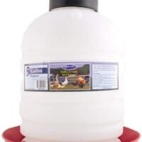 Farm Tuff P5G04 64021 Top Fill Poultry Fountains 5-Gallon