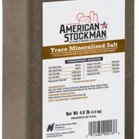 North American Salt 90013 Trace Mineral Brick Pet Nutritional