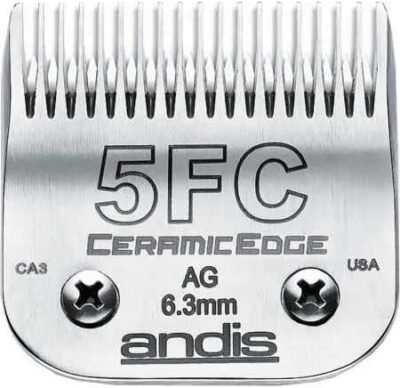 Andis CeramicEdge Carbon-Infused Steel Detachable Pet Clipper Blade