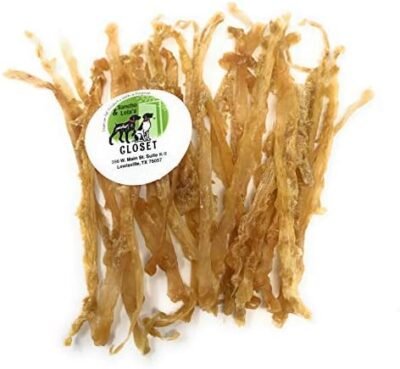 Sancho & Lola's Tendons for Dogs - Beef or Turkey - Made in USA