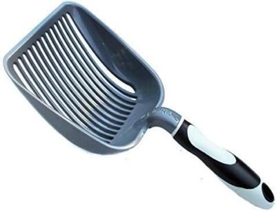 Sifter w Deep Shovel Litter Scoop - Designed by Cat Owners - Durable
