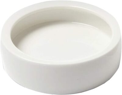 SLSON Reptile Feed Feeder Food or Water Ceramics Bowl Tray Worm Dish
