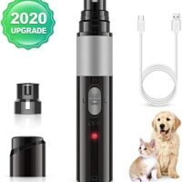 2020 Upgrade Dog Nail Grinder Professional 5-in-1Rechargeable Pet