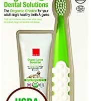 RADIUS - Organic Dental Solutions Adult Natural Dog Toothgel and