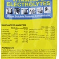 Durvet Vitamins & Electrolytes Powder Concentrate 4 Ounces Each