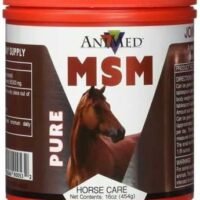 AniMed Pure MSM Supplement for Horses 1-Pound