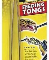 Zoo Med Super Deluxe Stainless Steel Feeding Tongs