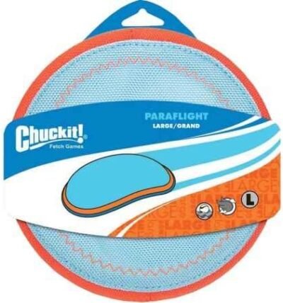 Chuckit Paraflight Flyer Dog Toy Large