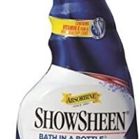 Absorbine ShowSheen Bath in a Bottle Waterless Shampoo 5-in-1 Formula