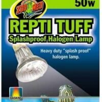 Zoo Med Turtle Tuff Splashproof Halogen Lamp 50 Watts