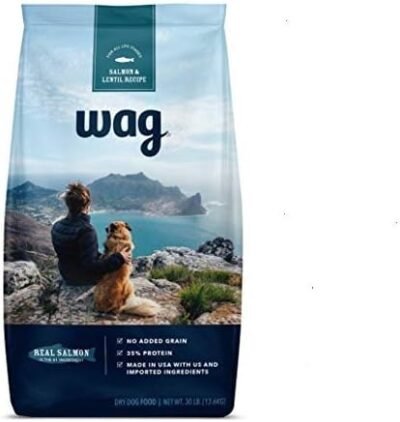 Amazon Brand - Wag Dry Dog Food 35 Protein No Added Grains Beef