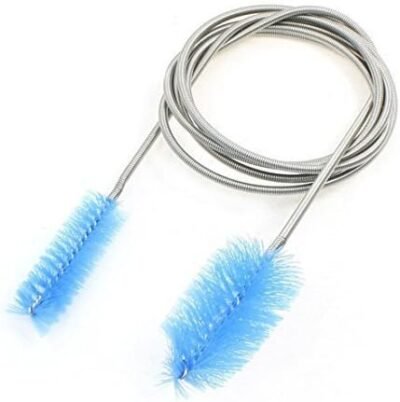 yueton Aquarium Water Filter Pipe Air Tube Hose Stainless Steel