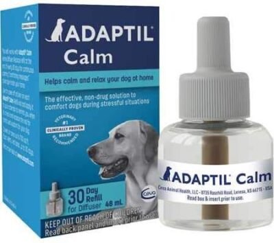 CEVA Animal Health ADAPTIL Calm Home Diffuser Refill for Dogs 48mL