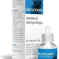 Sentrx Animal Care Eye Lube for Dogs and Cats Ocunovis BioHAnce Gel