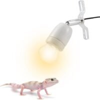 300W Reptile Lamp Socket 360 Rating Heat Light Holder Kit Habitat