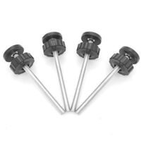 4 Pack 8MM Baby Gate Threaded Spindle Rod Replacement Hardware Parts