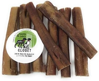 Sancho & Lola's Bully Sticks for Dogs- 6-Inch Thick OR Jumbo