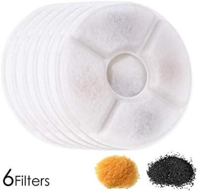 Wonder Creature Cat Water Fountain Replacement Filter for Stainless