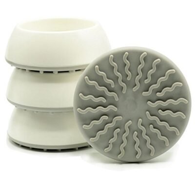 4 Pack Baby Gates Wall Cups Safety Wall Bumpers Guard Fit for Bottom