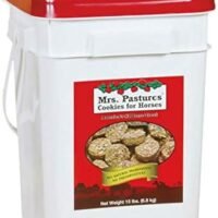 Mrs Pastures Cookies for Horses - 15lb Bucket