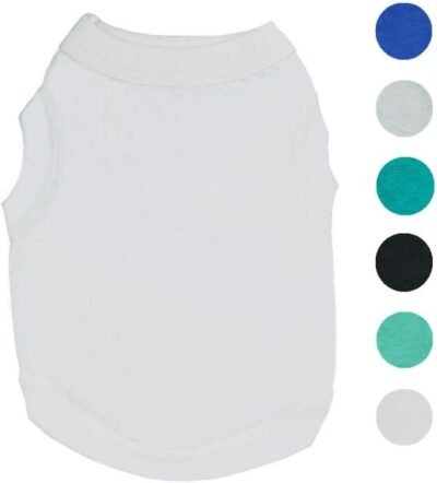 Dog Shirts Pet Shirts Dog T-Shirt Puppy Dog T Shirt Dog Vest Puppy