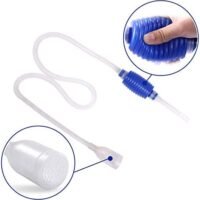 Luigi's AquariumFish Tank Siphon and Gravel Cleaner - A Hand Syphon