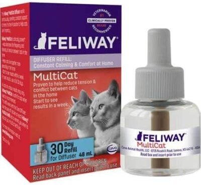FELIWAY MultiCat Calming Diffuser Refill