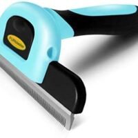 DakPets Deshedding Brush-Dog Hair & Cat Hair Shedding Tool-Effective