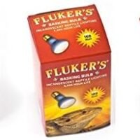 3 Pack Fluker's Basking Spotlight Bulbs for Reptiles 100 Watt