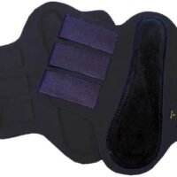 Intrepid International Splint Boots with Black Patches