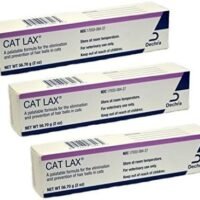 3 Pack Dechra Cat Lax Hairball Formula 2 oz 6 oz total