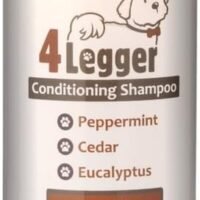 4Legger USDA Certified Organic Dog Shampoo with Conditioner - All