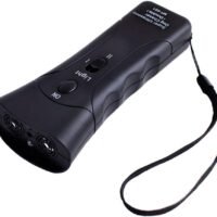 STNICK Handheld Anti Barking Device & Ultrasonic Dog Bark Repellent