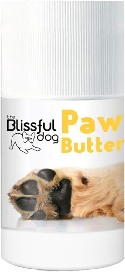 The Blissful Dog Paw Butter Softens Your Dog's Rough Dry Paws
