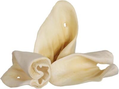 Pawstruck Jumbo Cow Ears for Dogs Made in USA & Natural Healthy Bulk