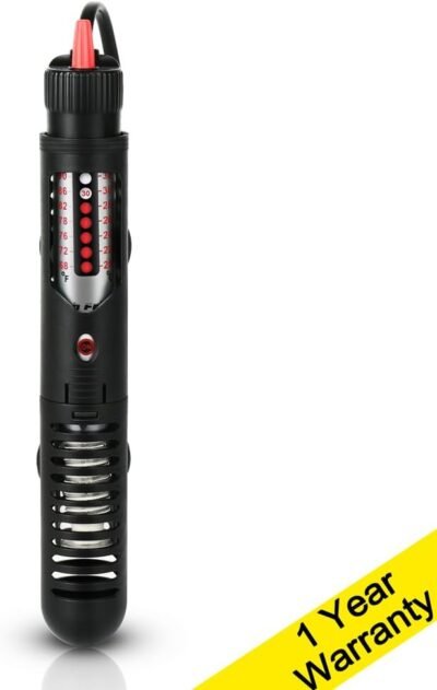 DaToo Aquarium Heater Fish Tank Heater Submersible 1 Yr Warranty