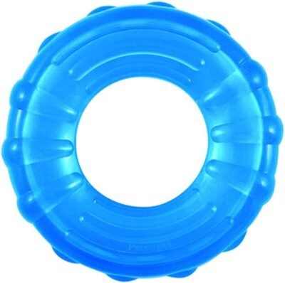 Petstages Orka Tire Dog Toy - Bouncy Floating Treat Stuffer