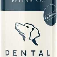 Petlab Co Dental Formula Water Additive for Dogs Targets Dog Plaque