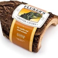 Fluker's Labs SFK59009 Reptile Corner Half Log Hideout Small