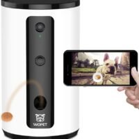 WOpet Smart Pet CameraDog Treat Dispenser Full HD WiFi Pet Camera