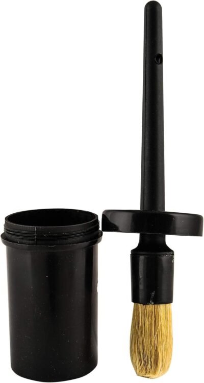 Jeffers Dust-Proof Hoof Dressing Brush