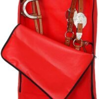 Tough 1 BridleHalter with 3 Prong Tack Rack