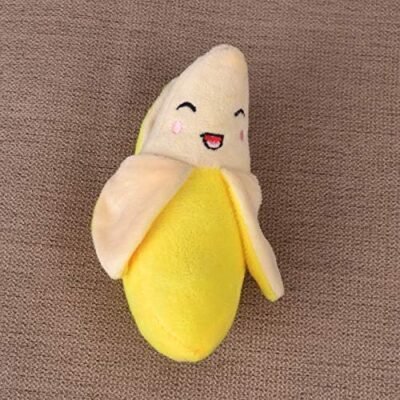 CatYou Dog Plush Toy Stuffed Squeaky Pet Molar Toy Cute Cartoon Toy