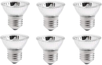 JKLcom UVA UVB Reptile Light 25W UVA UVB Full Spectrum Sun Lamp UV