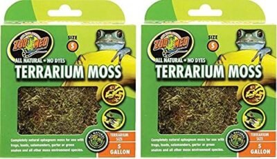 Terrarium Moss Set of 2 Size 5 Gallons