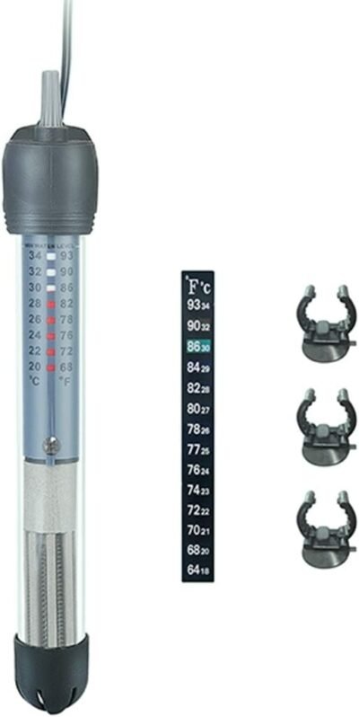 HITOP 50W 100W 300W Adjustable Aquarium Heater Submersible Fish Tank
