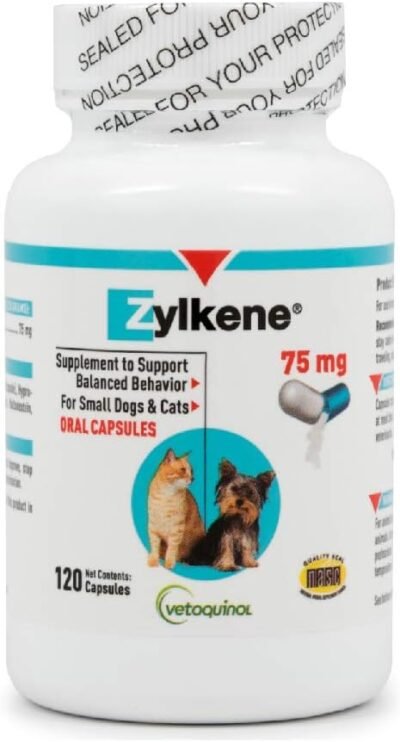 Zylkene Vetoquinol 75mg 120 Capsules